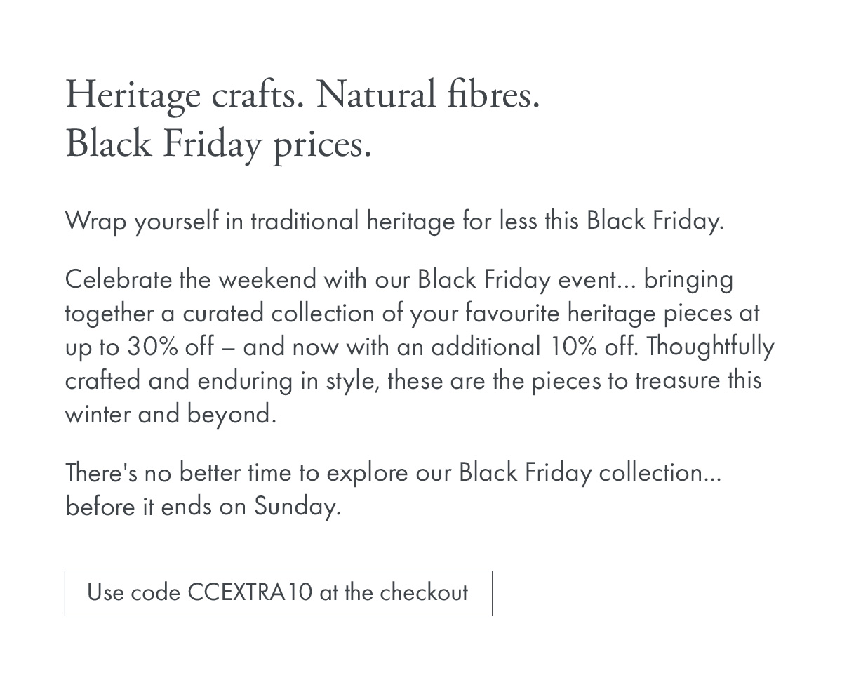 Use code CCEXTRA10 at the checkout