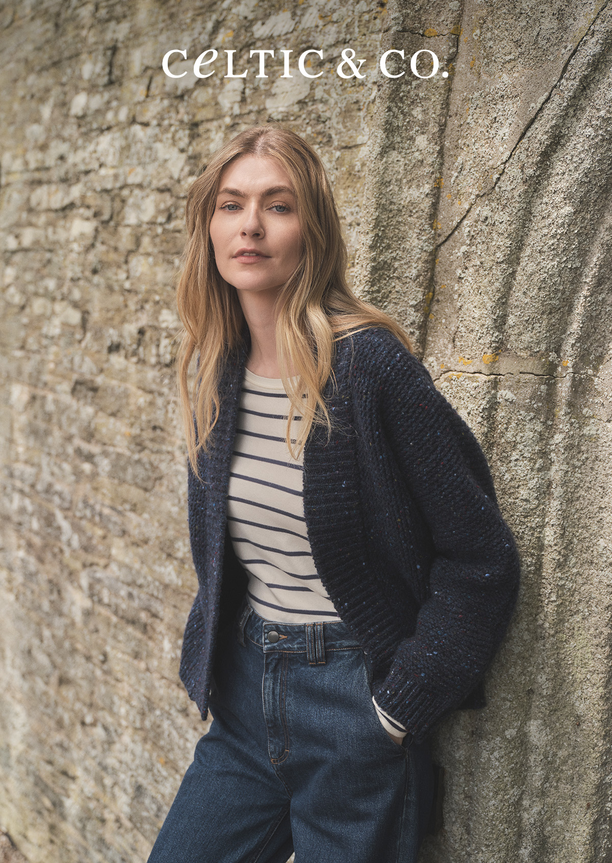 Donegal Garter Stitch Cardigan