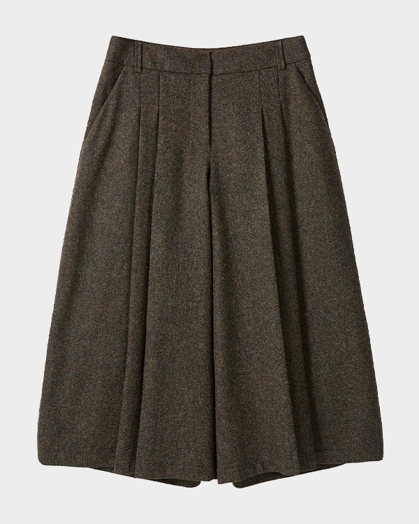 Tweed Culottes