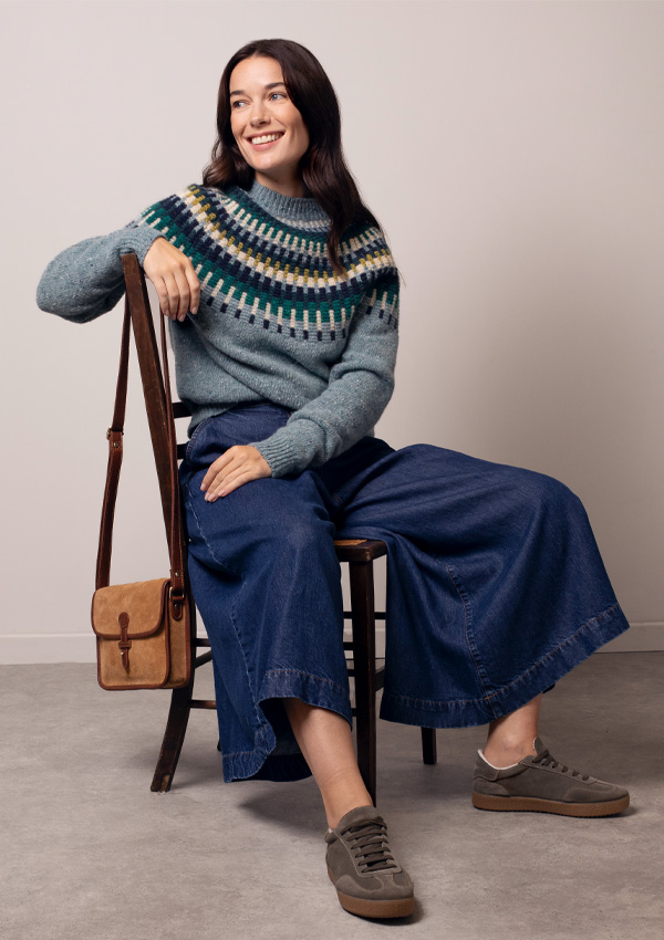 Stitch Yoke Jumper