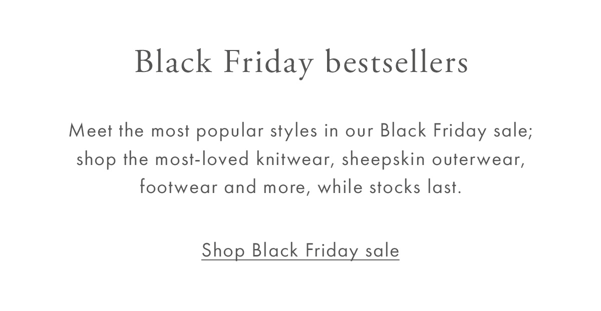 Shop Black Friday Sale