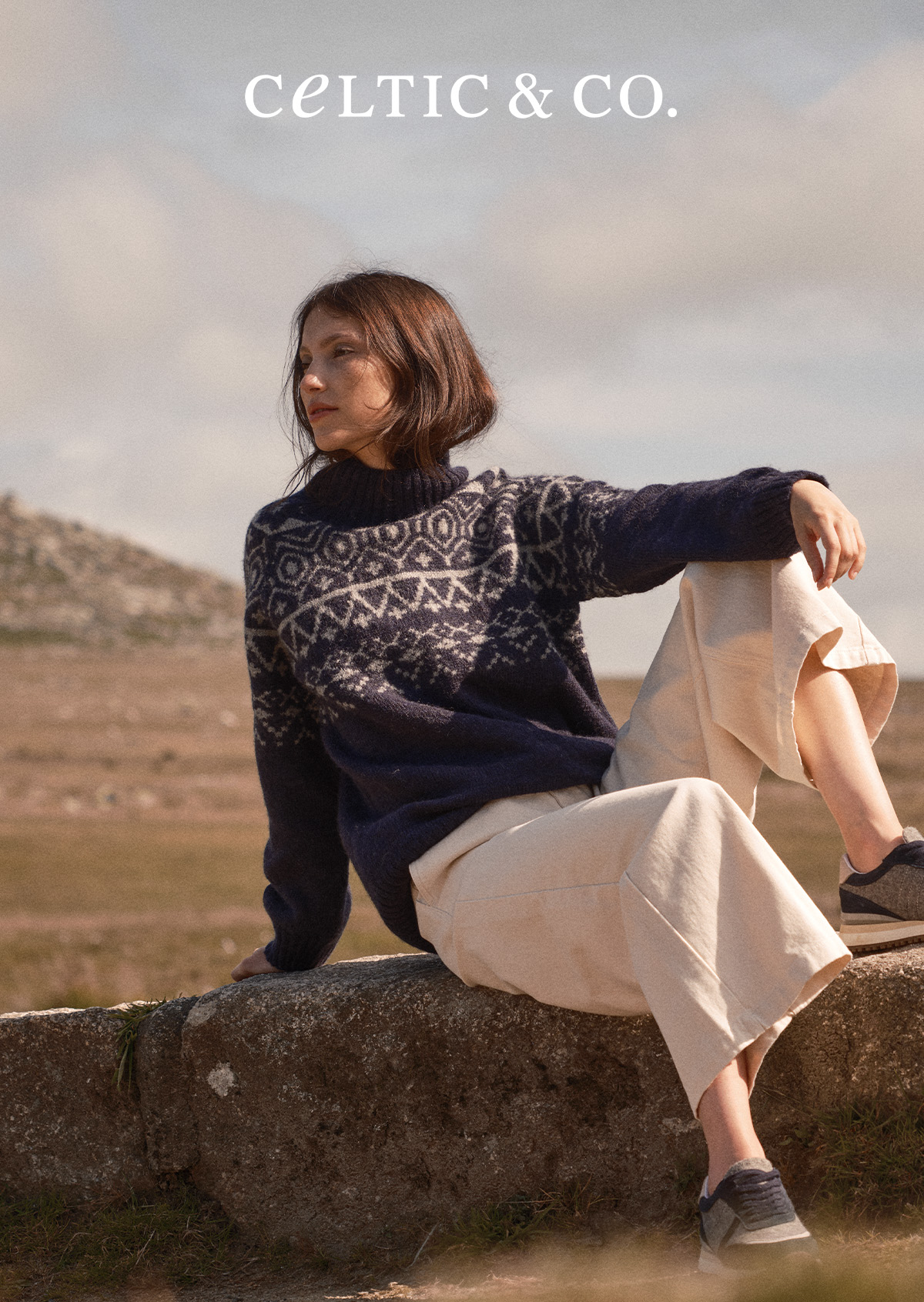 Norse Fair Isle Jumper