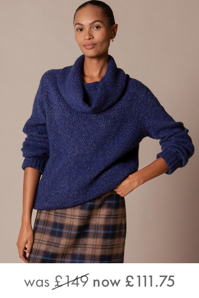 Lambswool Crew Neck Jumper