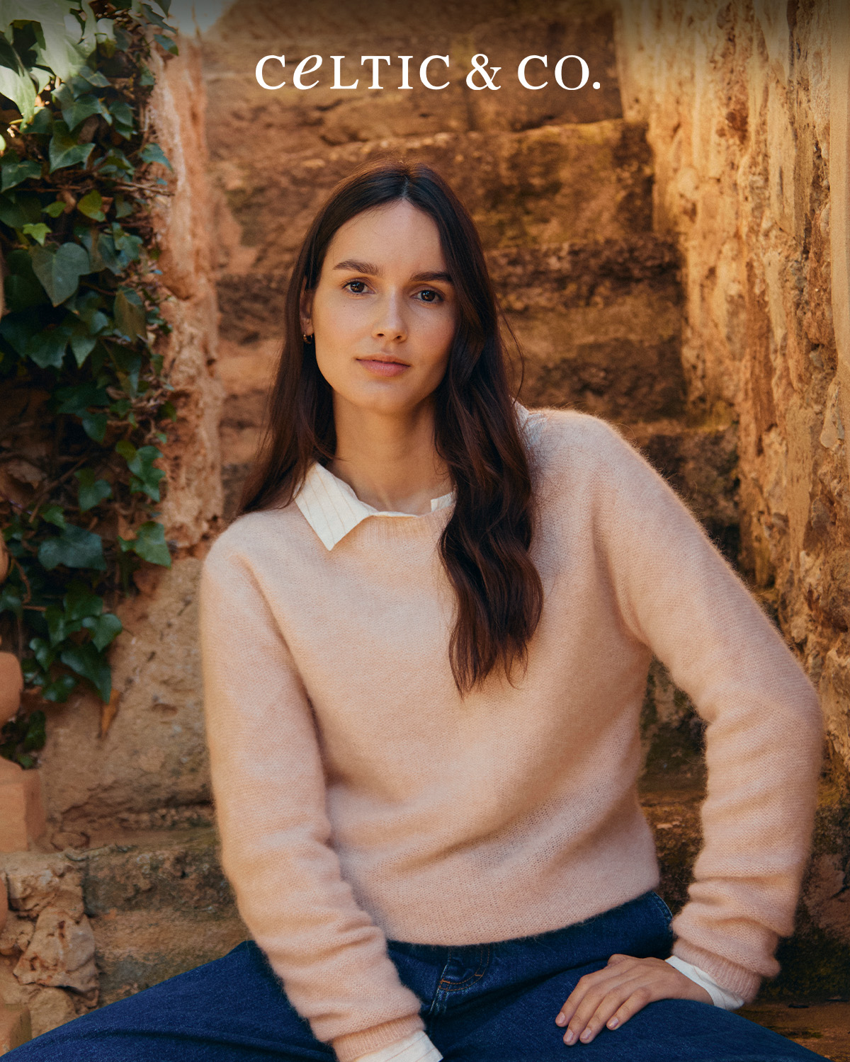Alpaca Blend Gauzy Jumper
