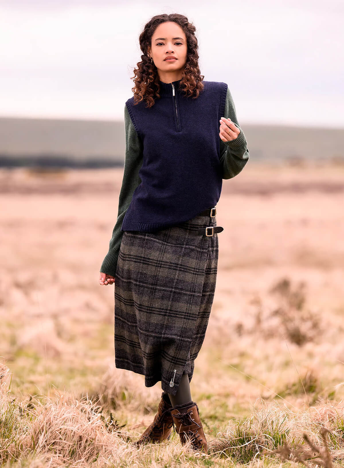 Midi Celt Kilt (cairngorm heath)