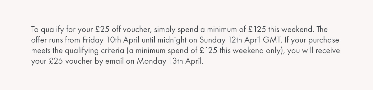 For full terms and conditions, please visit our website