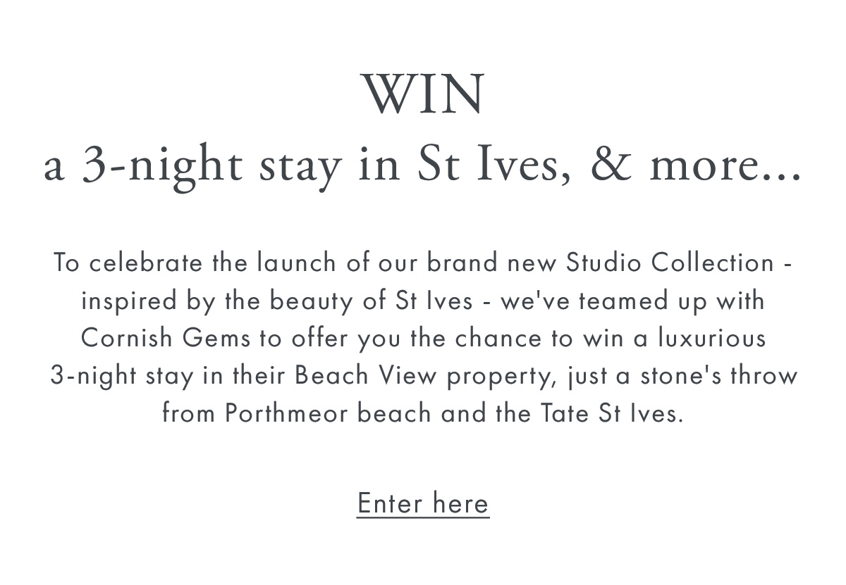 WIN a 3-night stay in St Ives, & more...