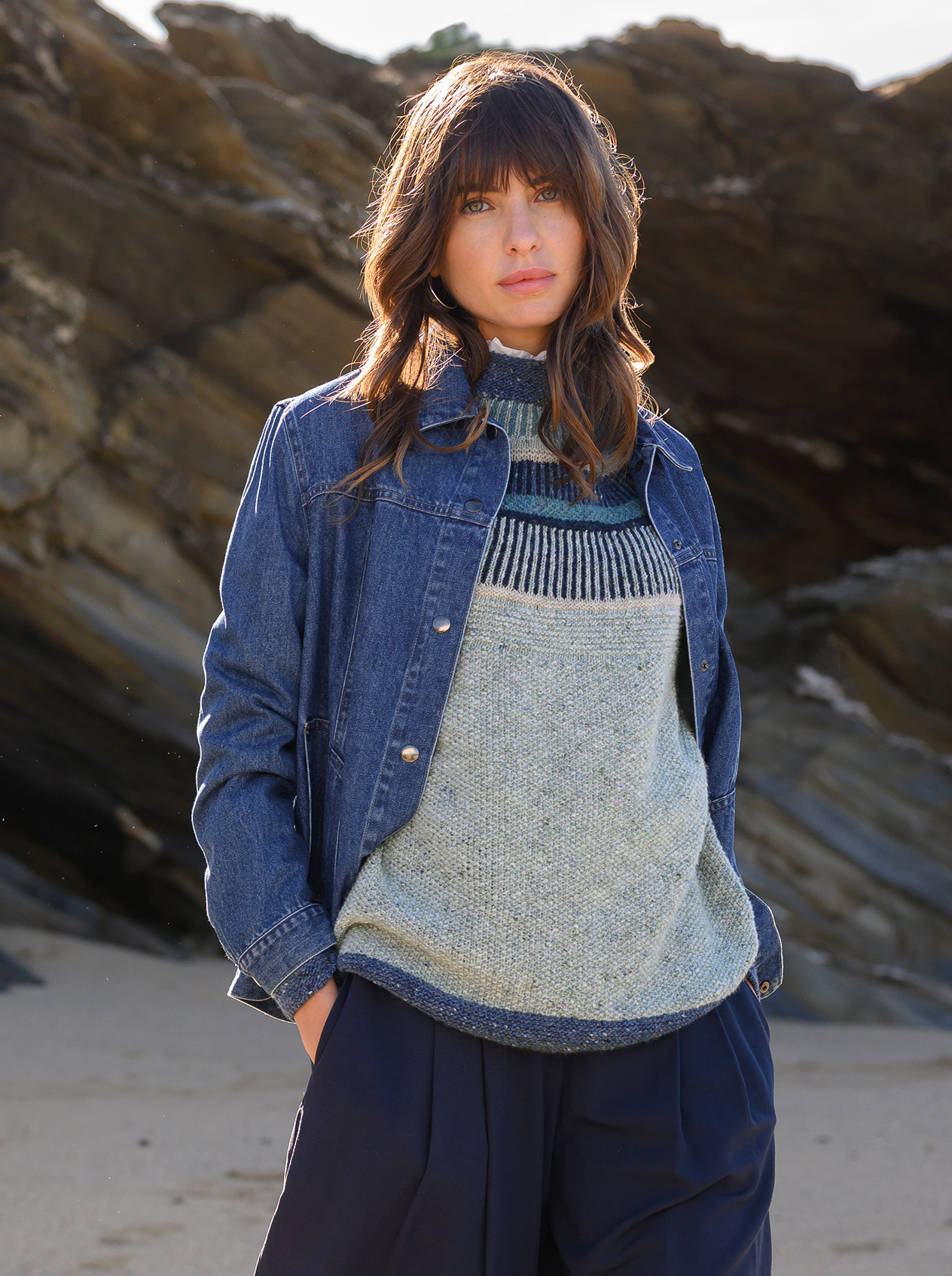 Denim Western Jacket