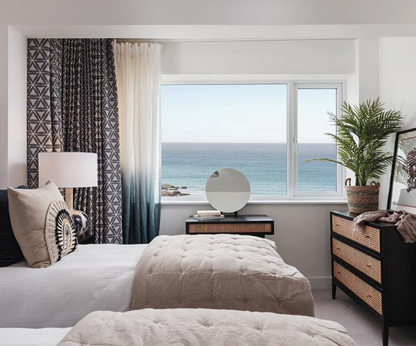 Beach View property, just a stone's throw from Porthmeor beach and the Tate St Ives.