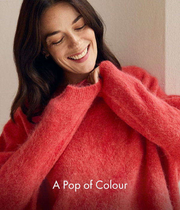 A Pop of Colour