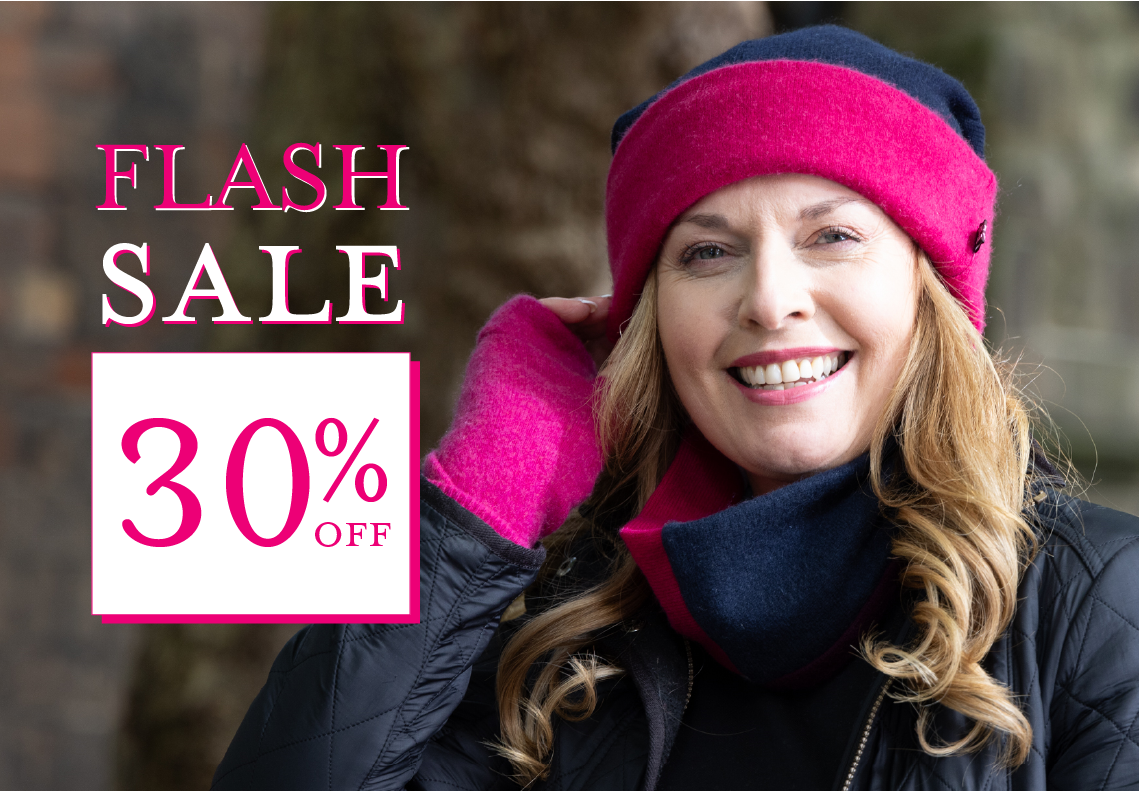 Flash sale 30% off