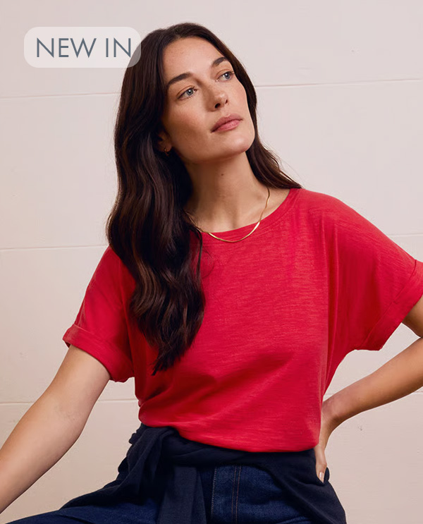 Organic Cotton Grown On Sleeve T Shirt