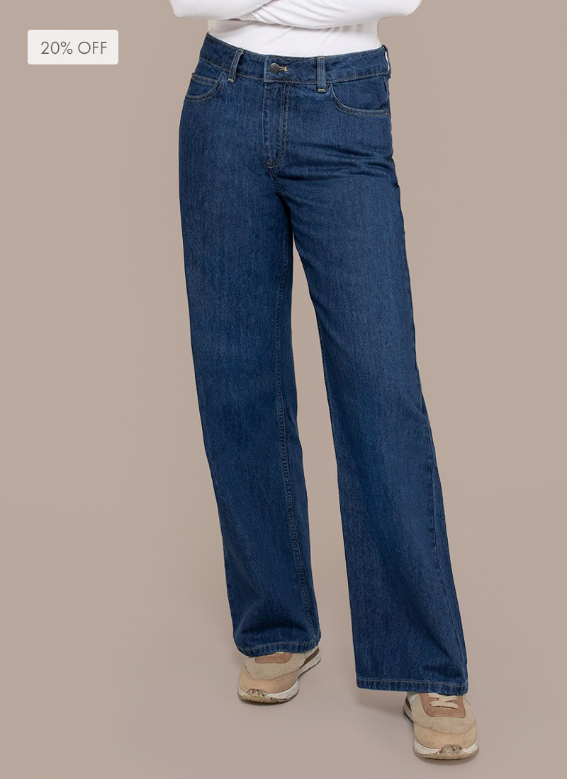 Wide Leg Jeans