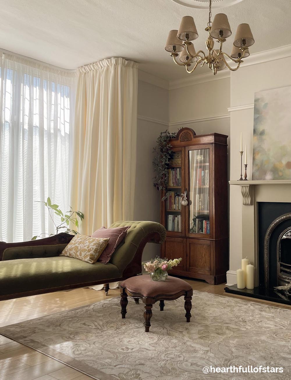 Layering voiles & curtains