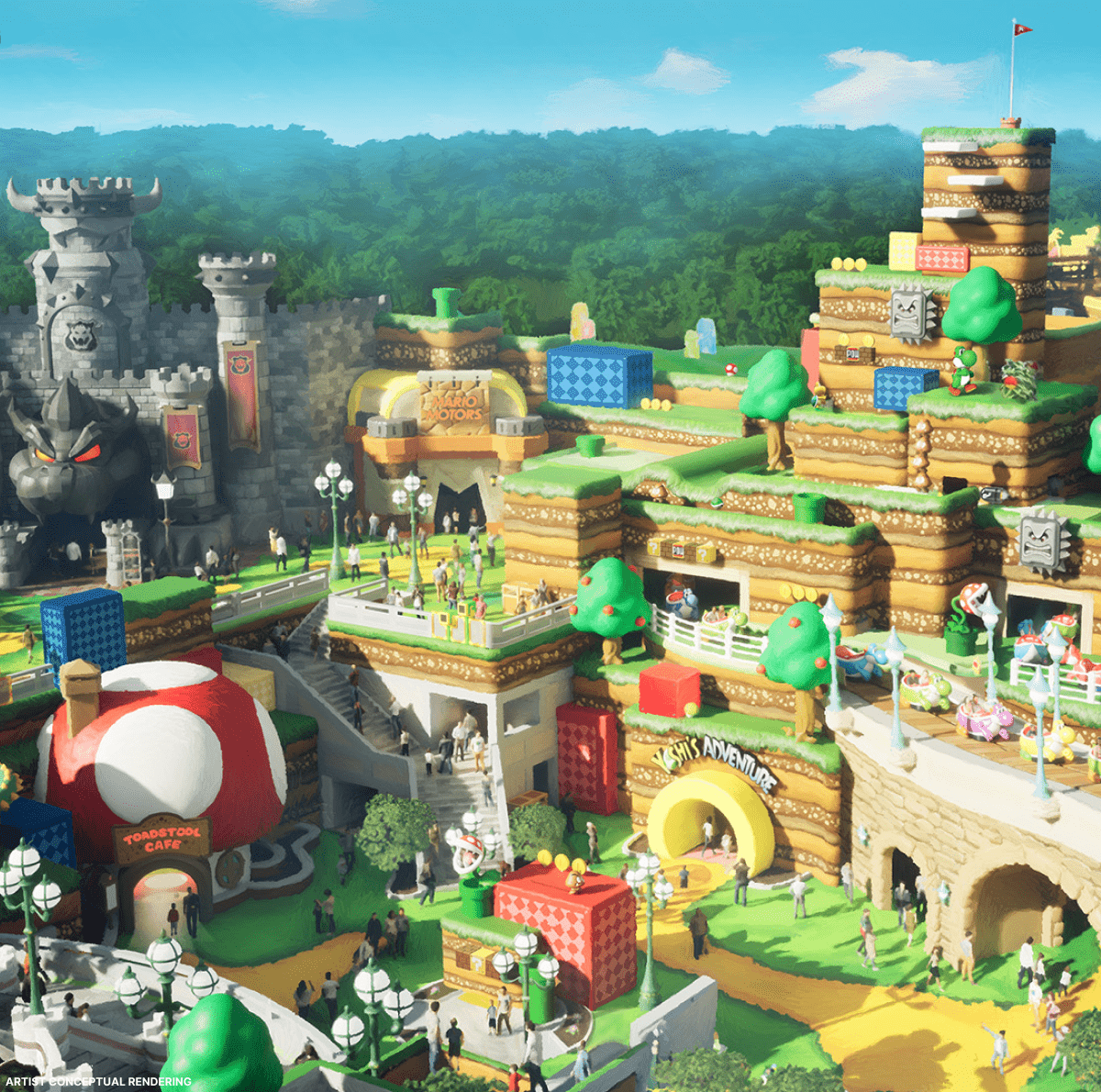 SUPER NINTENDO WORLD at Universal Epic Universe