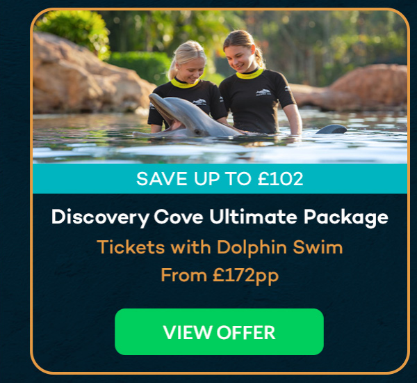 Discovery Cove Ultimate Package