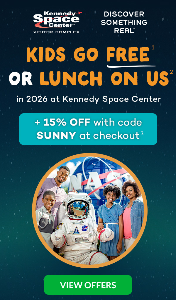 Kids go Free or Lunch on Us