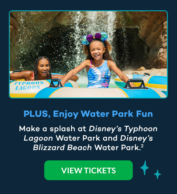 Plus, Enjoy Water Park Fun