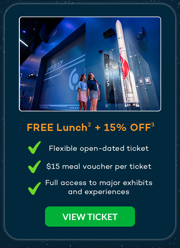 FREE Lunch(2) + 15% off(3)
