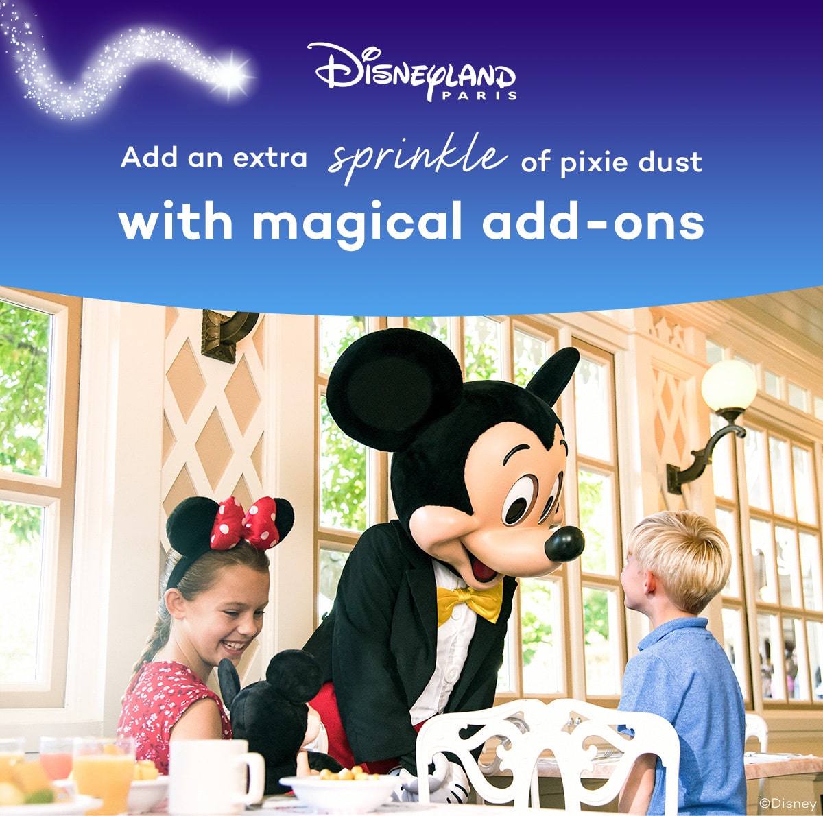 Disney Magical add-ons