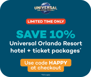 10% OFF Universal Orlando Hotel Packages