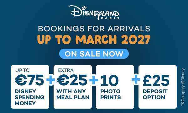 Bookings for arrivals up to March 2027 now on sale