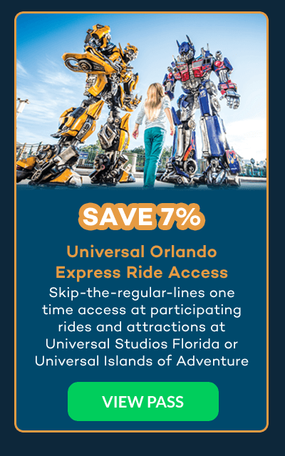 Universal Orlando Express Ride Access