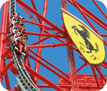 PortAventura & Ferrari Land 3 Day Ticket