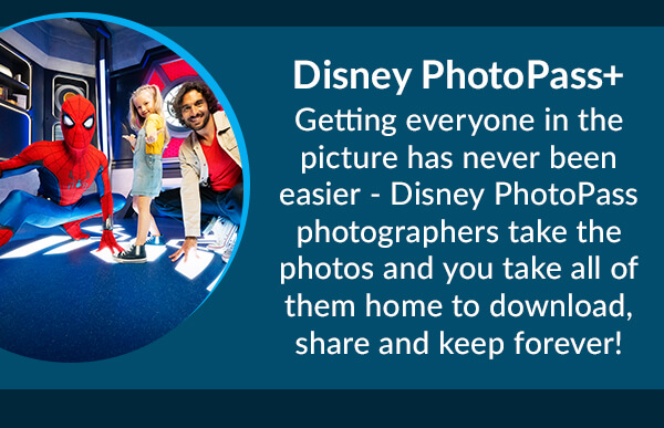 Disney PhotoPass+
