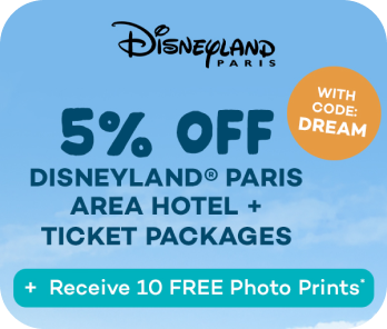 5% off Disneyland Paris