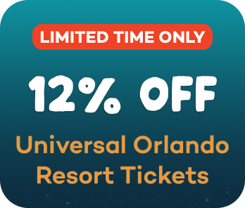 12% off Universal Resort Hotels