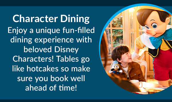 Character Dining