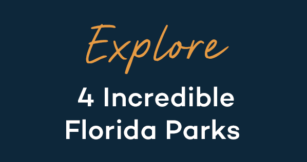 Explore 4 Incredible Florida Parks