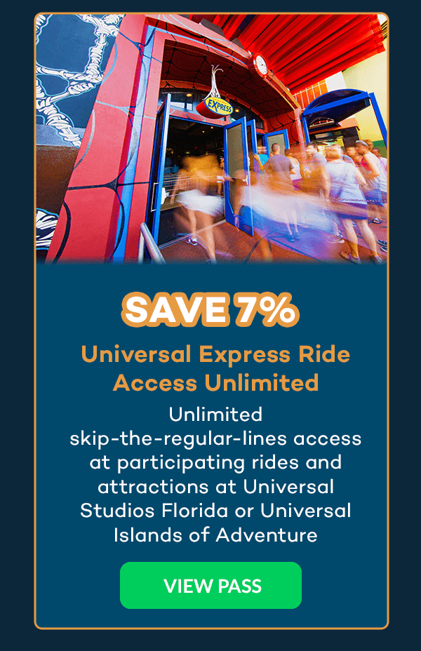 Universal Express Ride Access Unlimited