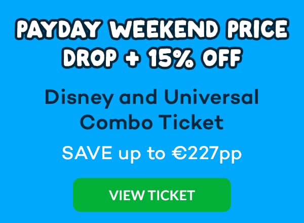 Payday weekend Price Drop + 15% OFF