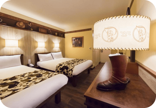 Disney Hotel Cheyenne