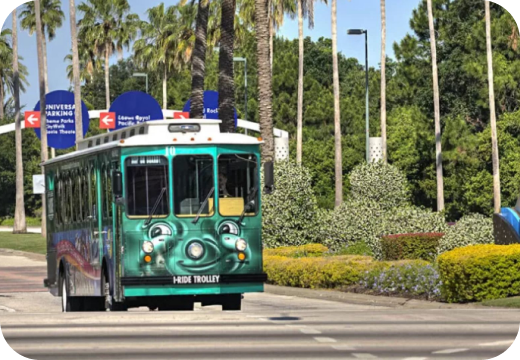 I-RIDE Trolley