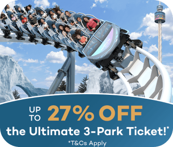 SeaWorld Parks Ultimate Ticket with All Day Dine & Unlimited Free Parking