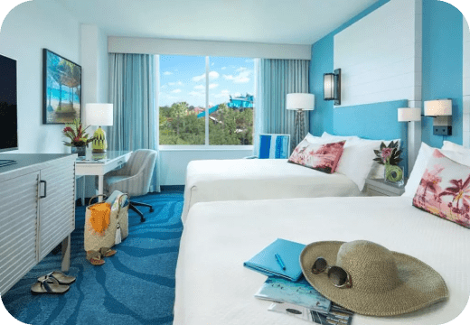 Universal's Preferred Hotels