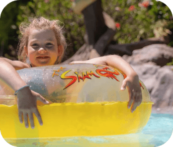 Siam Park One Day Ticket with Free Burger