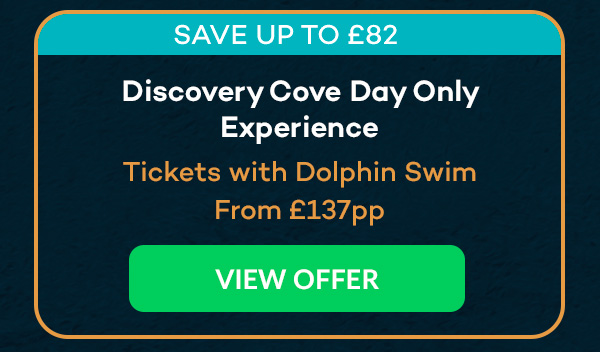 Discovery Cove Day Only Experience