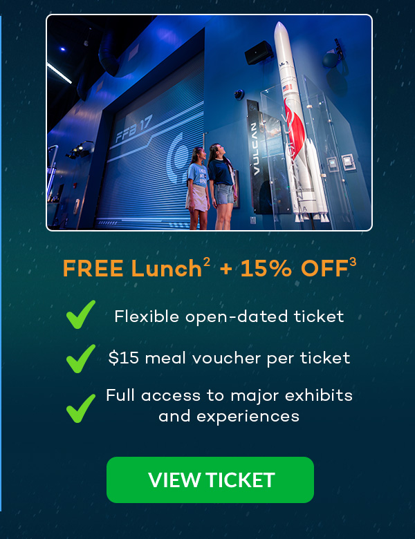 15% off Universal Orlando Resort Tickets