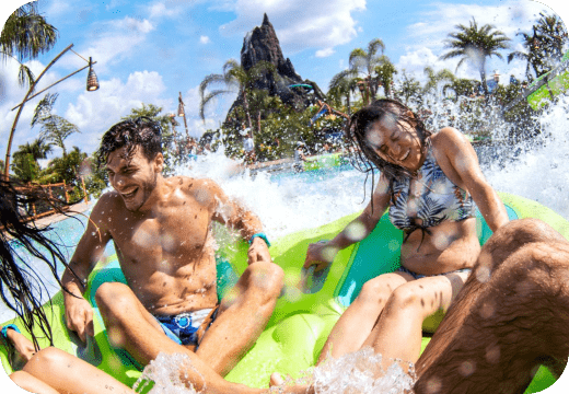 Universal Volcano Bay Wasser Themenpark