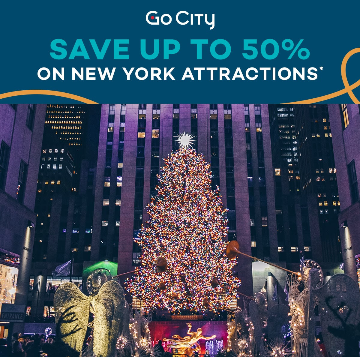 Save up to 50% on New York Attractions*