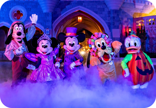 Mickey's Not-So-Scary Halloween Party