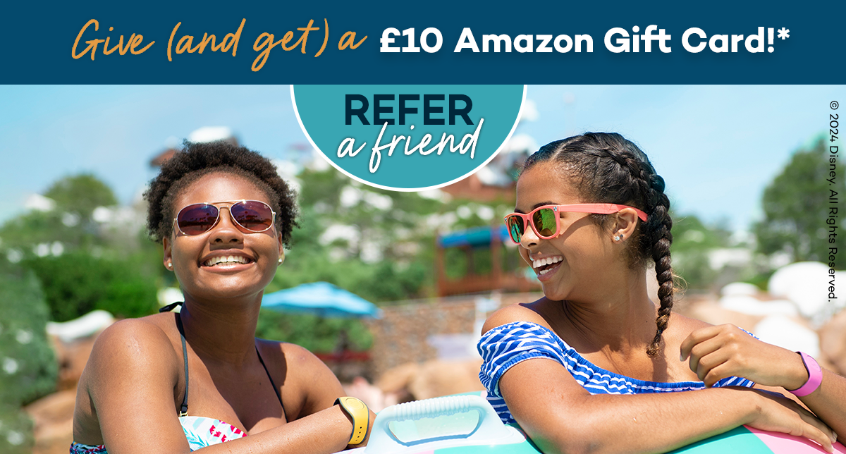 Refer a Friend and both receive a £10 Amazon voucher