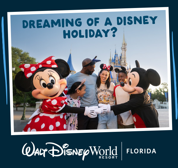 Dreaming of a Disney Holiday?