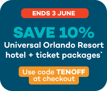 Save 10% on Universal Orlando Resort Hotels
