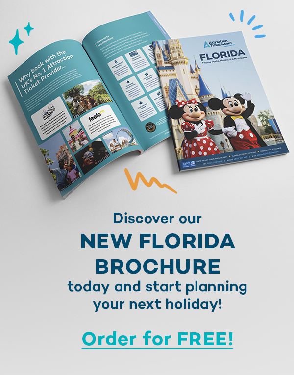 Order our BRAND NEW Florida Brochure