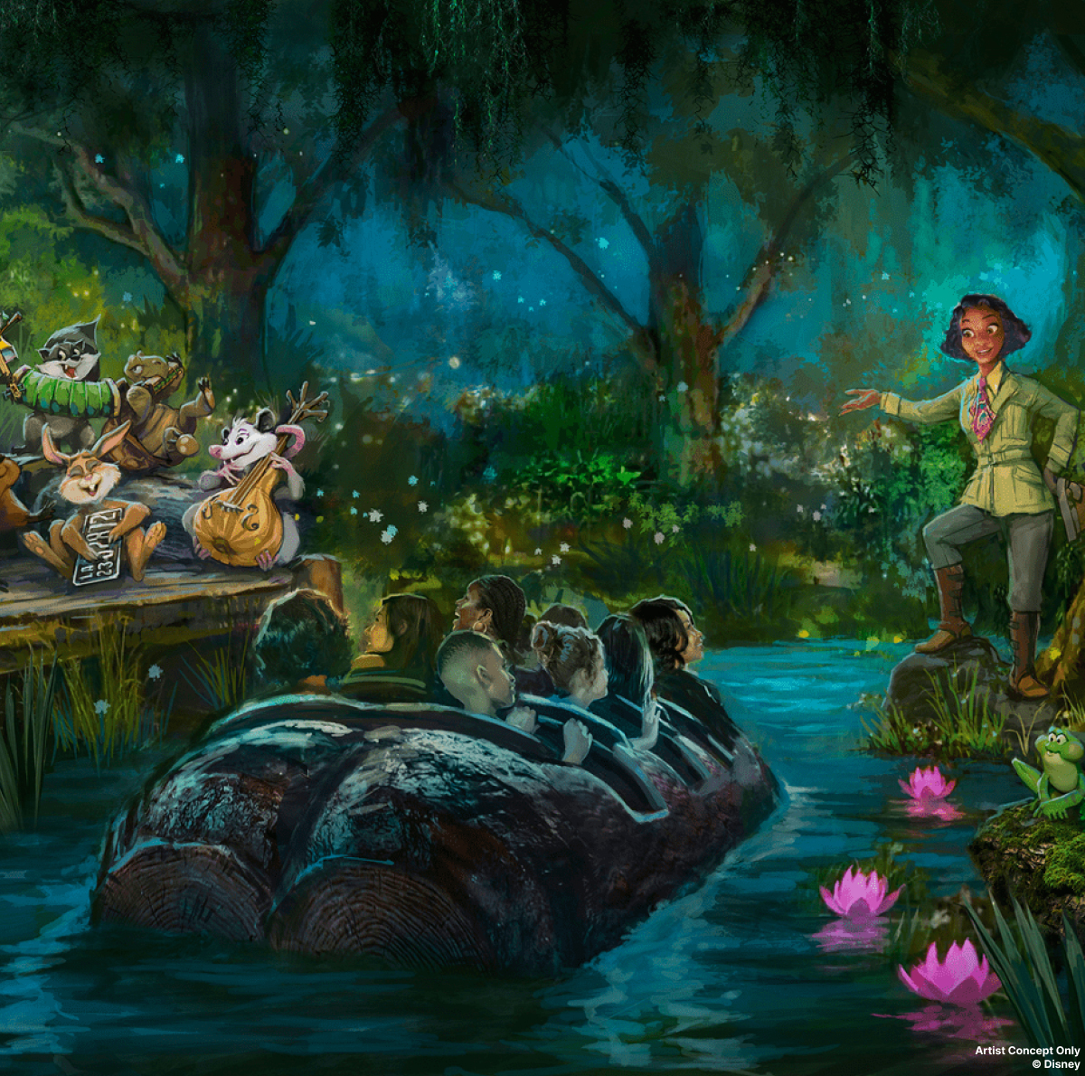 Tiana's Bayou Adventure